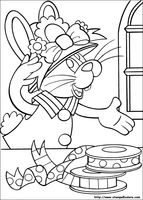 Disegni Peter Cottontail